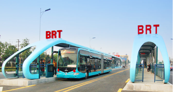 BRT公交車站臺數字廣播技術方案