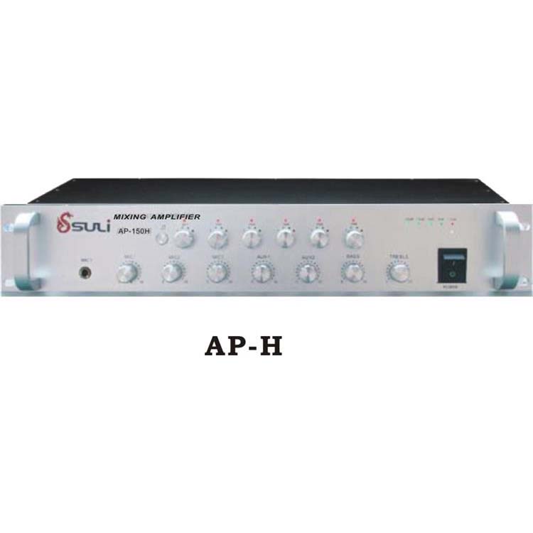 六分區音量獨立調節功放AP-H系列