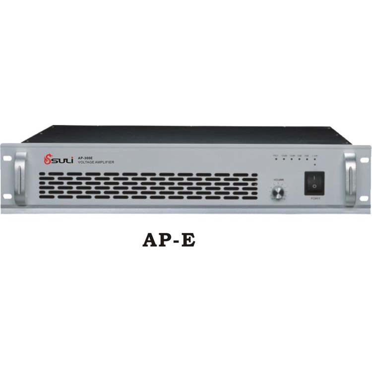 純后級功率放大器AP-E系列